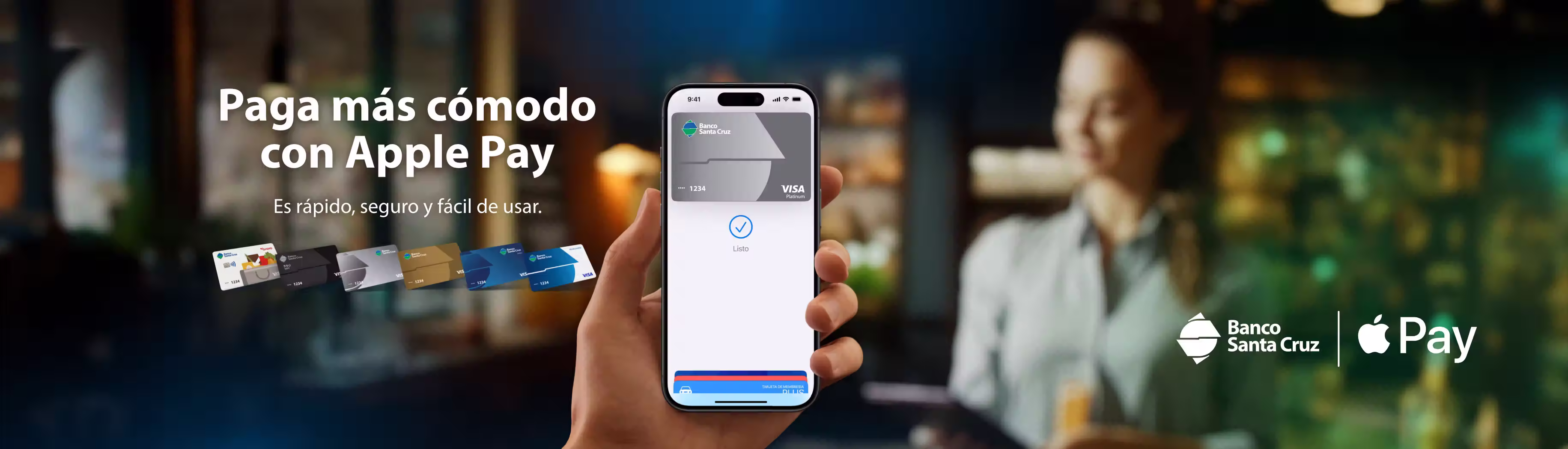 Apple Pay Banner