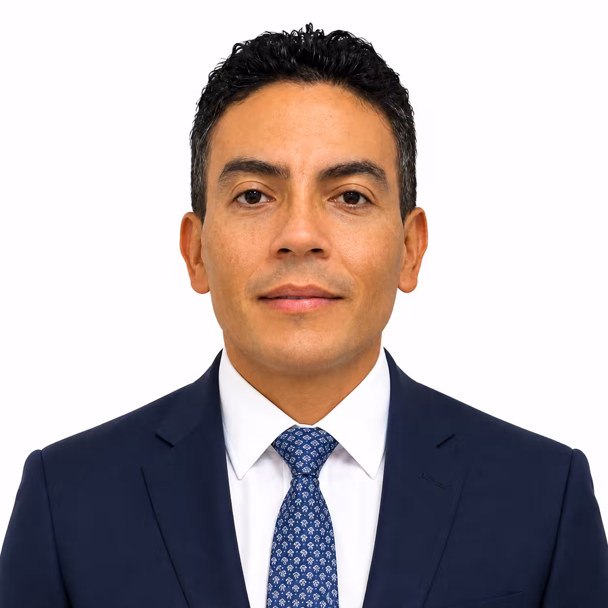 Yibran Ortegón - Vicepresidente Senior Gestión Integral de Riesgos.